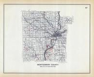 Montgomery County, Ohio State 1915 Archeological Atlas